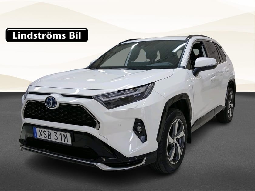 Bild 1 av Toyota RAV4 Plug-in Hybrid 2,5 LADDHYBRID AWD-I X EDITION VINTERHJUL