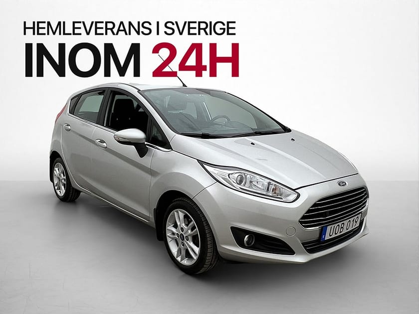 Bild 1 av Ford Fiesta 1.0 EcoBoost 100hk Titanium El-Ruta Bluetooth