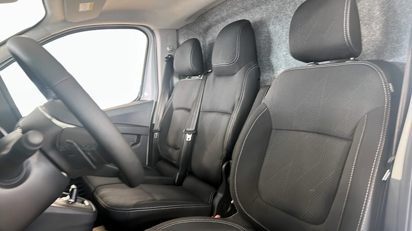 Bild 3 av Renault Trafic Skåpbil L2H1 NORDIC LINE DCI 150 AUTOMAT