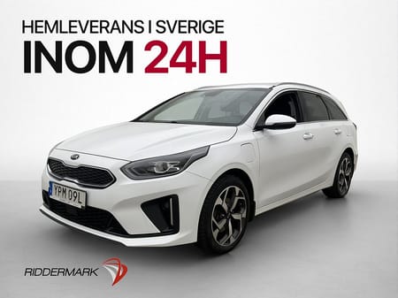 Kia Ceed Sportswagon Plug-in Hybrid SW 141hk Advanced Kamera CarPlay Rattvärme