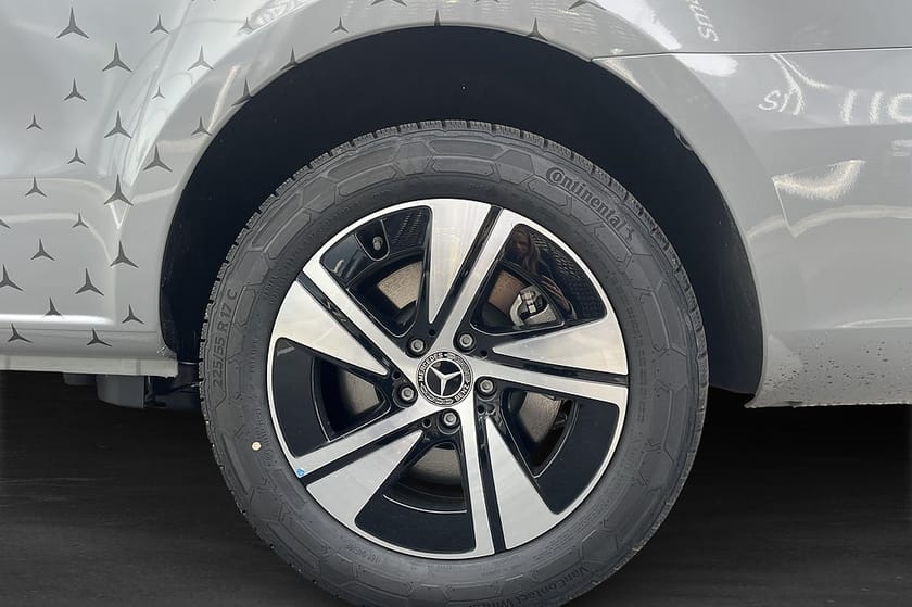 Bild 5 av Mercedes-Benz Vito Mixto 119 CDI 4x4 3.0t 9G-Tronic, Ordentligt Utrustad!!