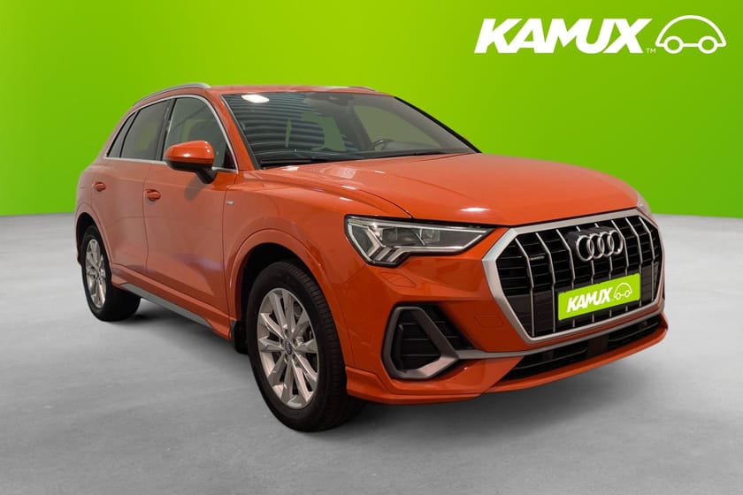 Bild 1 av Audi Q3 40 TFSI quattro S lIne Drag Värmare Cockpit 190hk