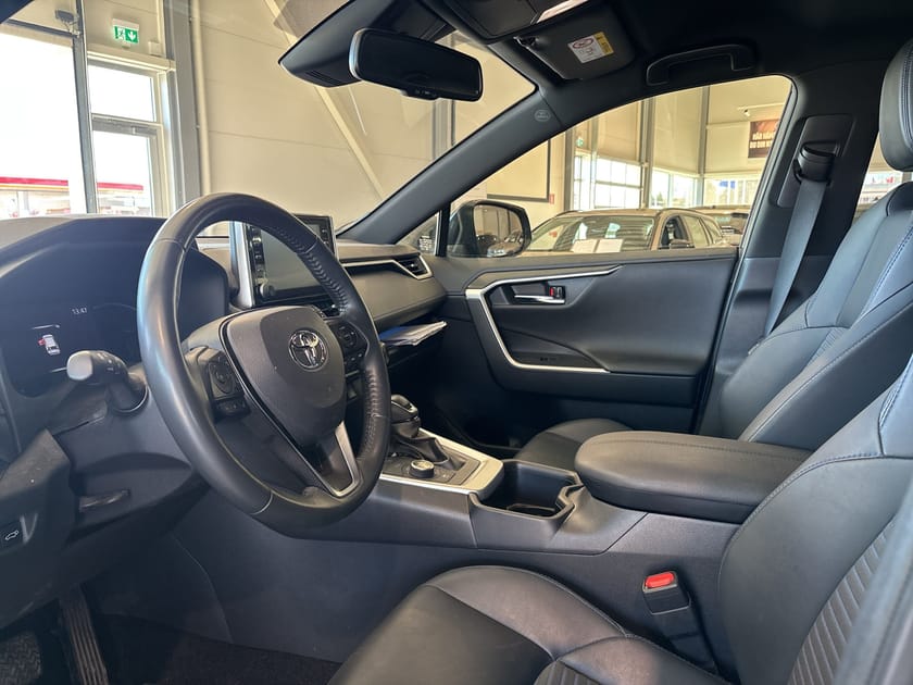 Bild 2 av Toyota RAV4 Hybrid AWD-i 