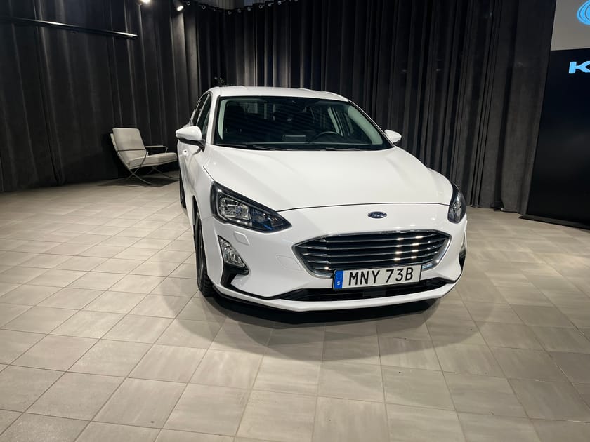Bild 1 av Ford Focus 1.5 TD (120HK) Titanium Euro 6