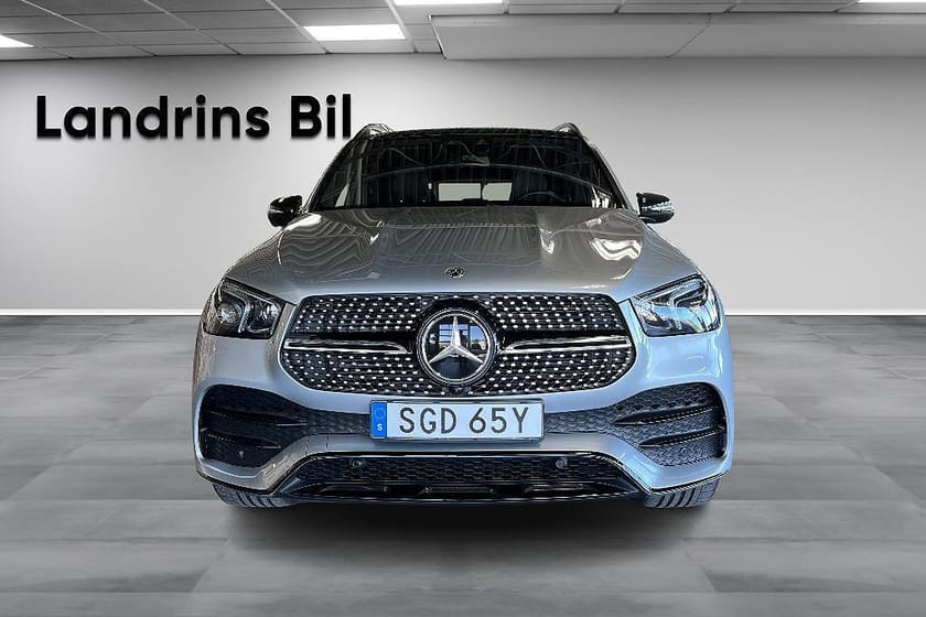 Bild 2 av Mercedes-Benz GLE 350 de 4MATIC 4MATIC/AMG Line Premium Plus/Panorama/ Drag