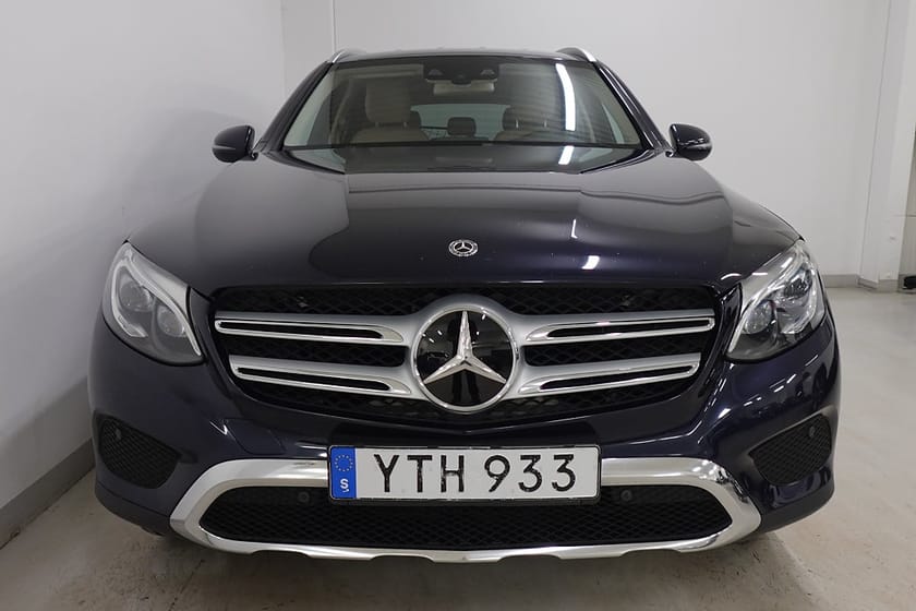 Bild 2 av Mercedes-Benz GLC 350 e 4MATIC 7G-Plus Exclusive Drag P-Värme Adap-F