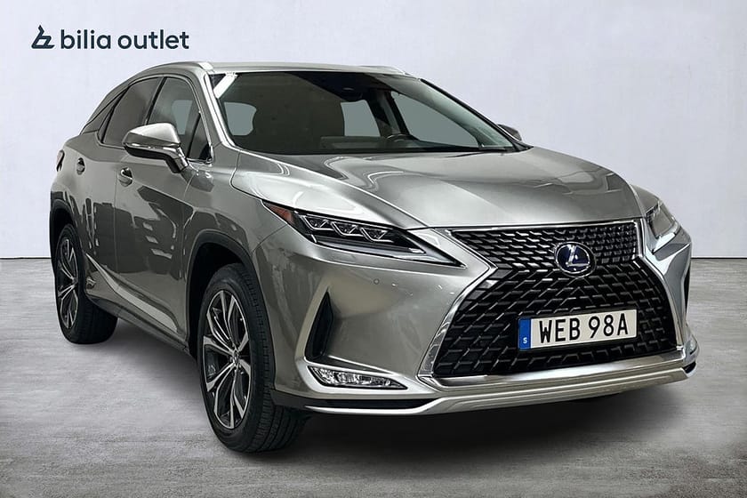 Bild 3 av Lexus RX 450h AWD Executive 313hk Teknikpkt HuD Navi B-kam