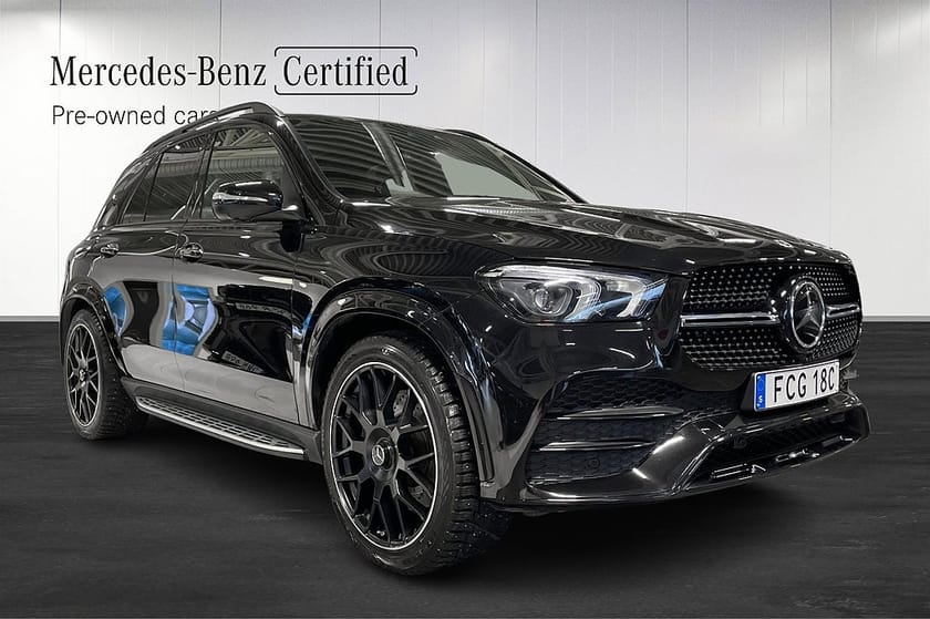 Bild 2 av Mercedes-Benz GLE 350 de 4MATIC AMG Premium+ Luftfjädr MOMS
