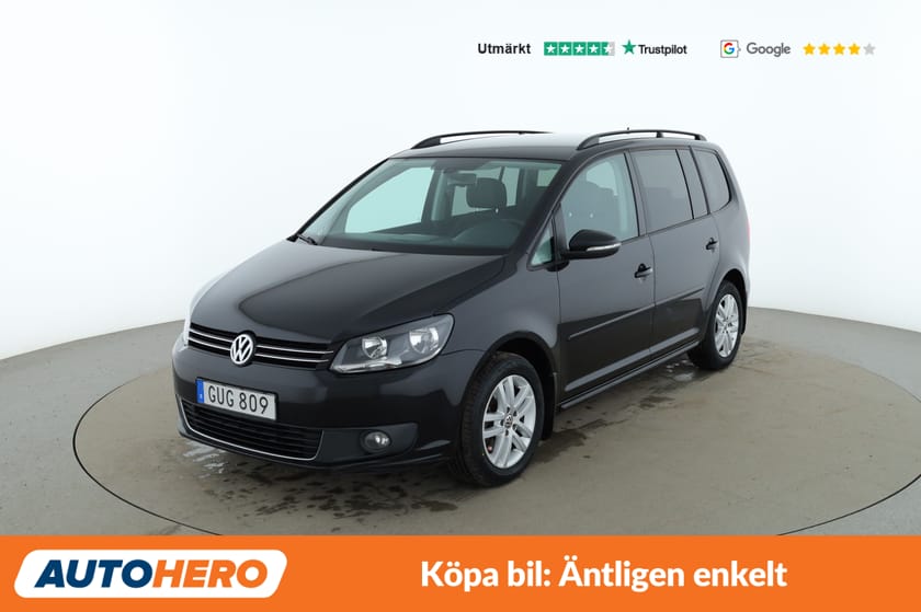 Bild 1 av Volkswagen Touran 7-seater 1.4 TSI Masters / Kamera, Drag, Rails