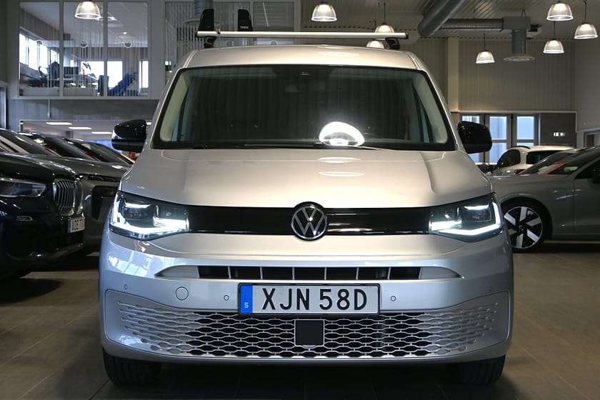 Bild 5 av Volkswagen Caddy Cargo Maxi TDI 122hk DSG Värmare Drag LED