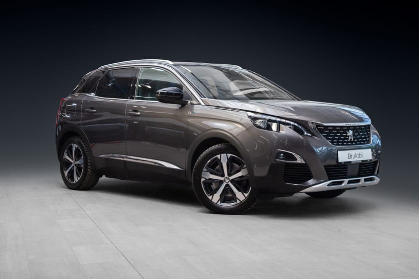 Bilde 1 av Peugeot 3008 GT HYBRID4 / ACC / KROK / PANO / 360KAM