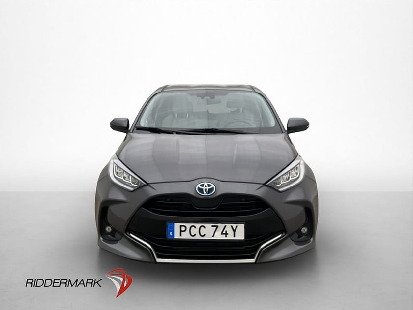 Bild 5 av Toyota Yaris Hybrid CVT Style Edition Kamera Navi Rattvärme
