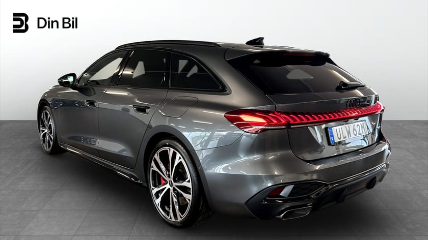 Bild 4 av Audi A5 Avant e-hybrid quattro Tyst när du vill. Brutal när du ber om det.