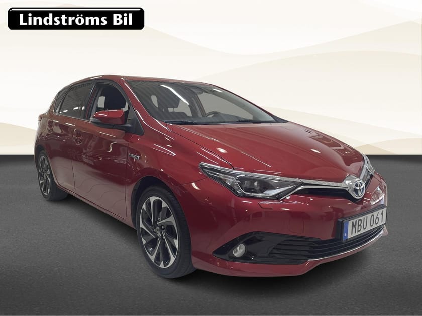 Bild 3 av Toyota Auris Hybrid 1,8 HSD 5D Active Plus Comfortpack, Dragkrok, V-hjul