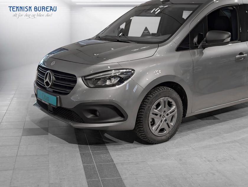 Bilde 2 av Mercedes-Benz Citan 110 CDI Pro L2 Automat Navi | Krok | Klima | LED