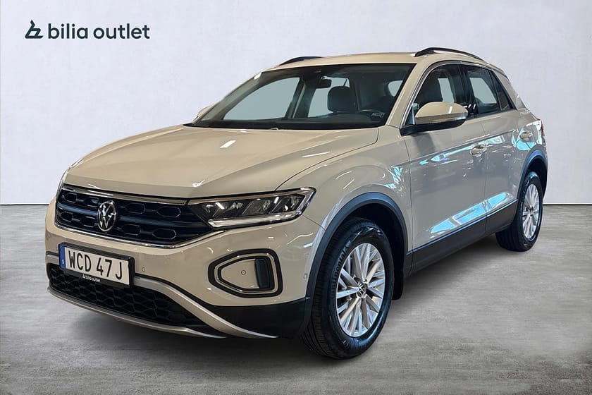 Bild 1 av Volkswagen T-Roc 1.5 TSI Base / Adaptiv Farthållare / CarPlay / LED
