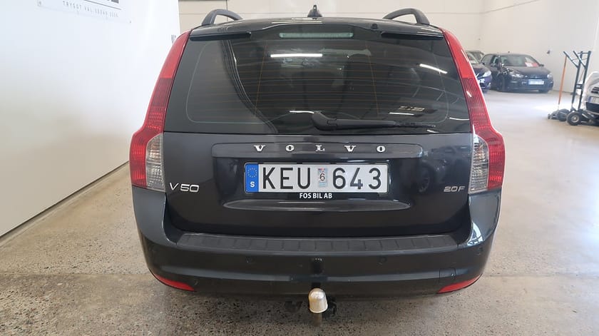 Bild 5 av Volvo V50 *Kampanj 2000kr CirkelK* 2.0F Momentum Drag Nyservad