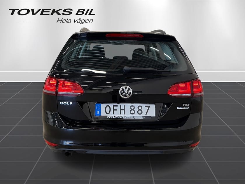 Bild 4 av Volkswagen Golf Sportscombi 1.2  TSI