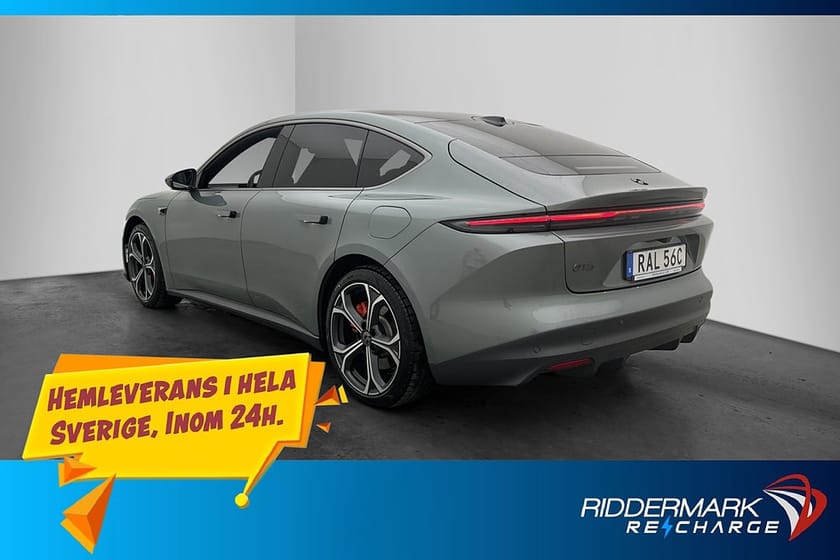 Bild 5 av NIO ET5 Long Range Longe 490hk AWD Pano 360° Skinn Navi