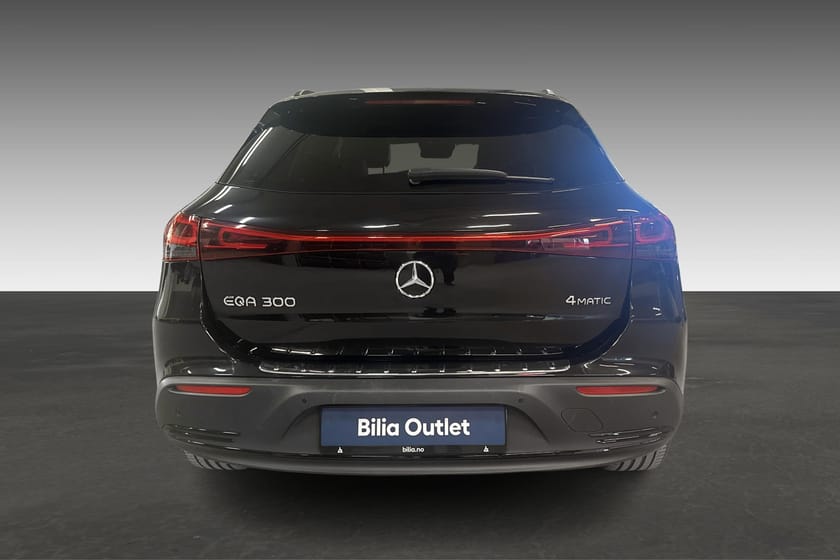 Bilde 5 av Mercedes-Benz EQA 300 4MATIC 4MATIC, Krok, Skinn, Ad. Cruise, R.kamera