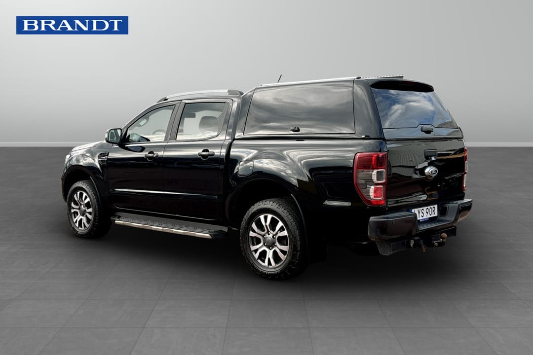 Ford Ranger Dubbelhytt