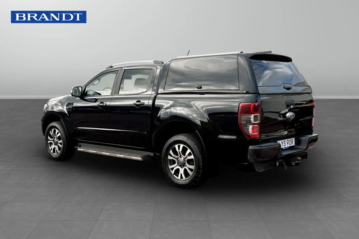 Ford Ranger Dubbelhytt