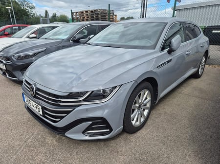 Volkswagen Arteon eHybrid Shooting Brake Plug in 218HK R-Line