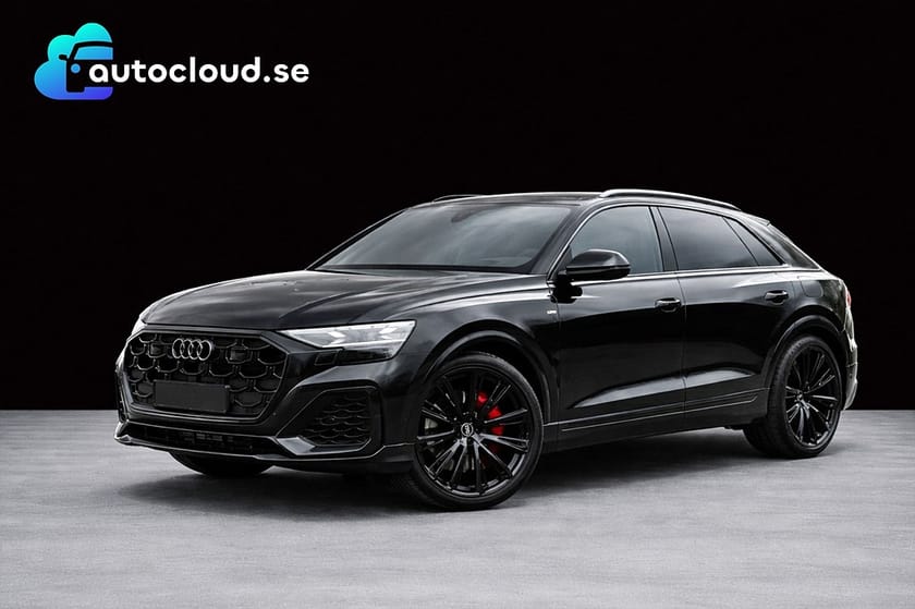 Bild 1 av Audi Q8 60 TFSI e quattro TipTronic, 490hk, 2025