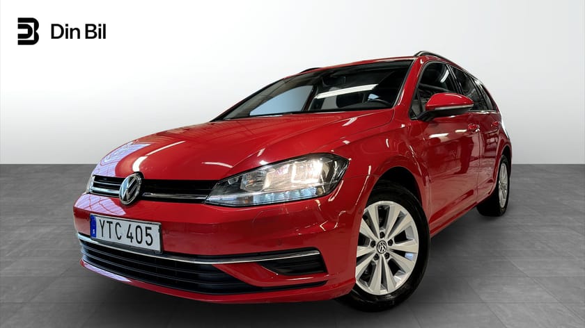 Bild 1 av Volkswagen Golf Sportscombi 1.0 TSI 116hk DSG