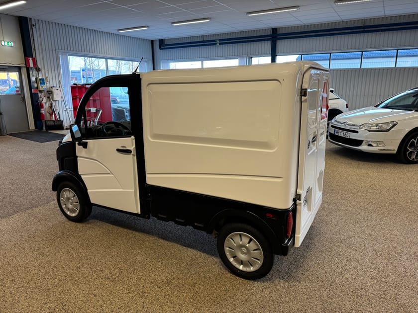 Bild 4 av Aixam D-Truck 0,5 CVT Euro 5