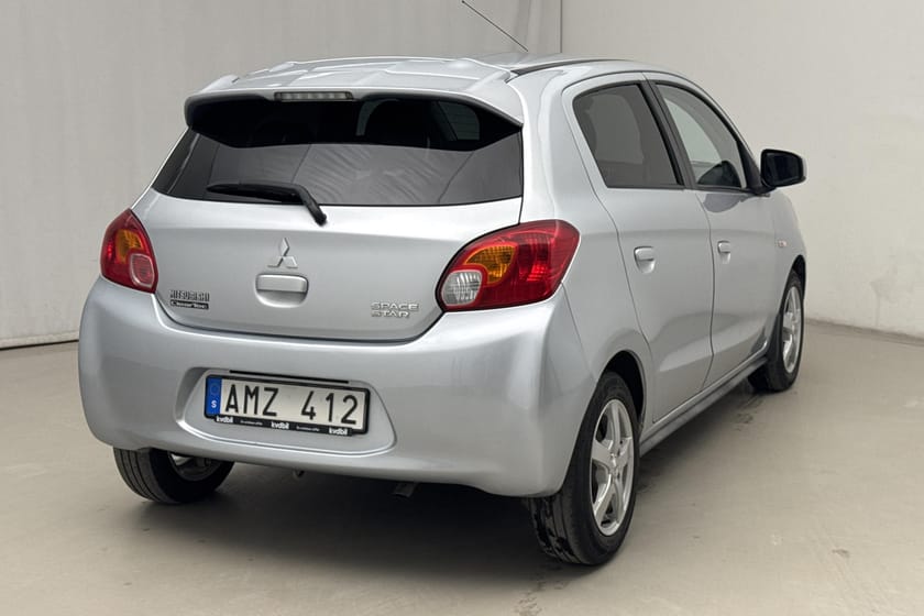 Bild 3 av Mitsubishi Space Star 1.2 5dr (80hk)