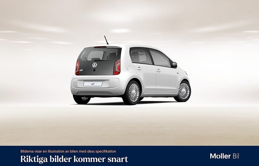 Bild 4 av Volkswagen up! HIGH  75HK Automat, Bluetooth,