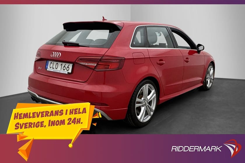 Bild 4 av Audi S3 Sportback 2.0 TFSI Quattro 310hk Svensksåld