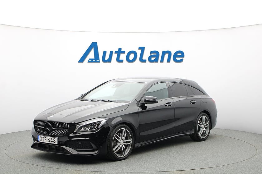 Bild 4 av Mercedes-Benz CLA 220 d Shooting Brake AMG Sport, B-kamera, Carplay 177hk