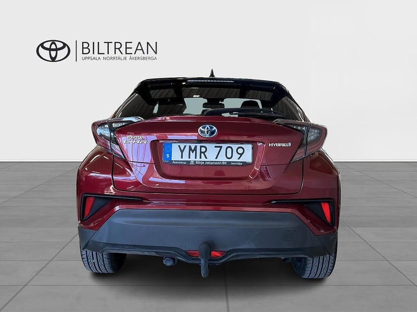Bild 5 av Toyota C-HR Hybrid 1.8 X-Edition JBL Teknik bi-tone Drag V-Hjul