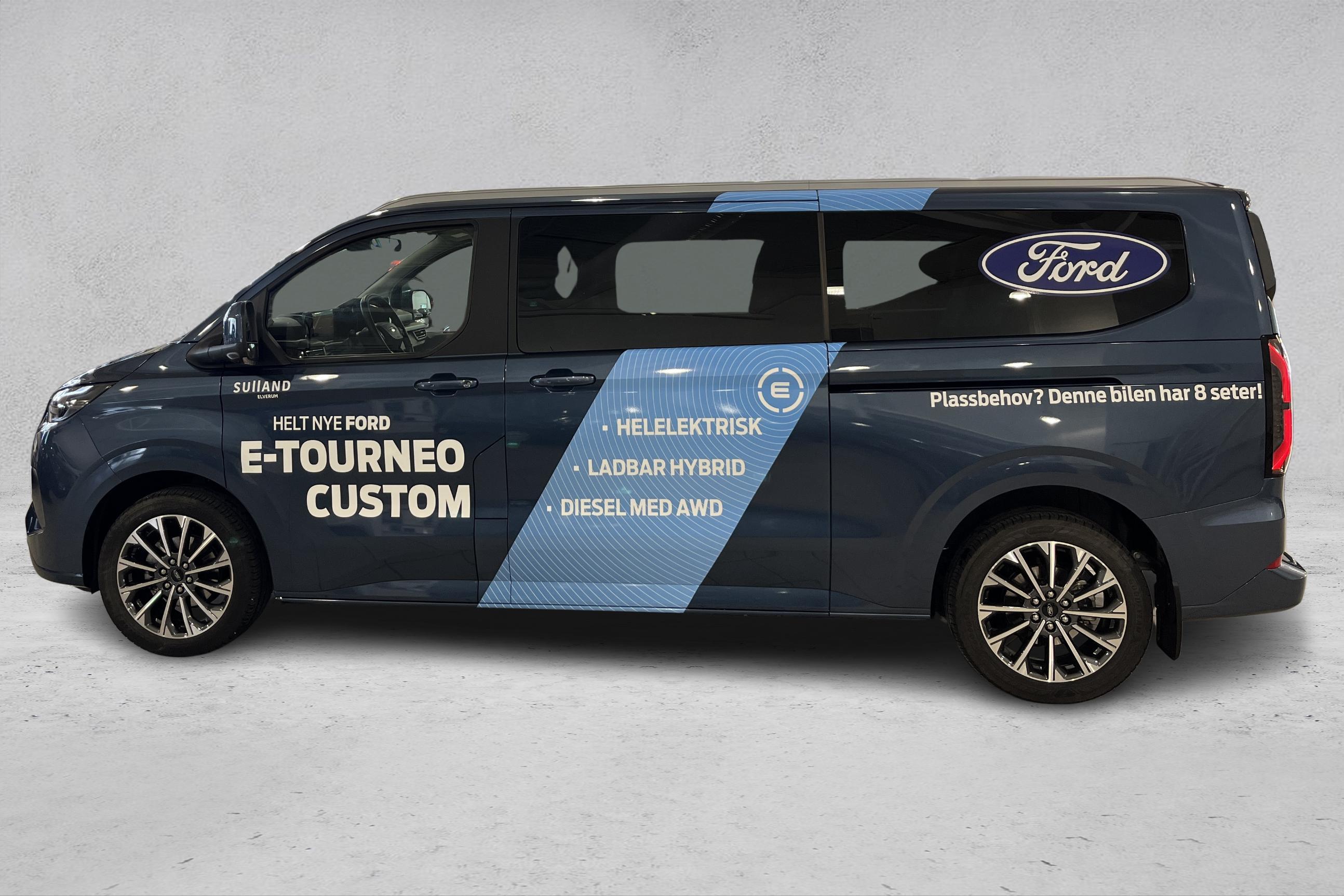 Thumnail bilde 1 av Ford E-Tourneo Custom 340