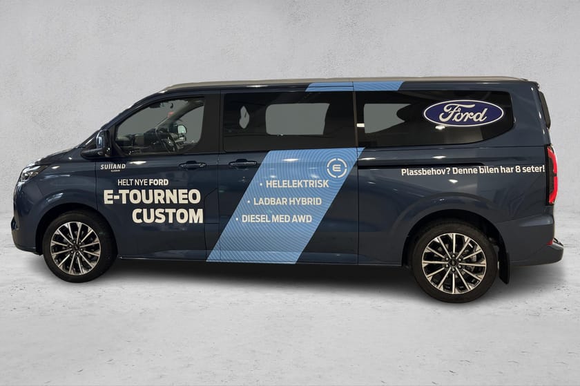 Bilde 2 av Ford E-Tourneo Custom 340 | DEMO | 8.Seter | B&O hifi anlegg |