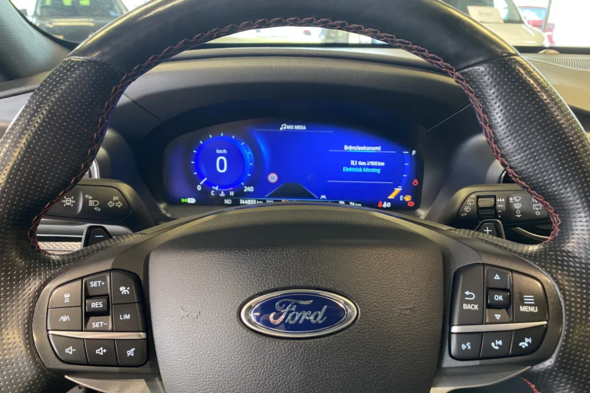 Ford Explorer Plug-In Hybrid