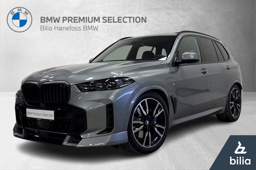 Bilde 1 av BMW X5 xDrive50e xDrive50e, M-Sport PRO,4 hjulsstyring, B/W, Soft Close