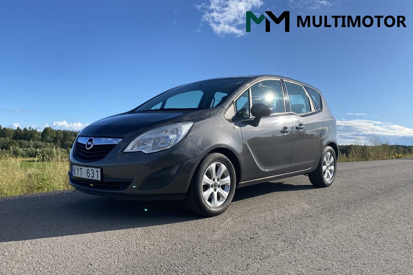Bild 1 av Opel Meriva 1.4 Turbo Enjoy | Nybes