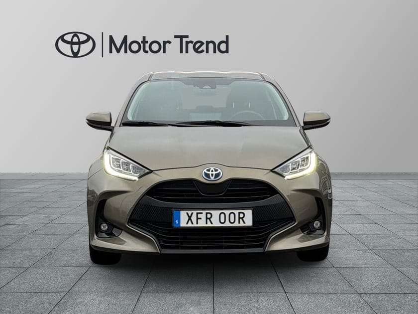 Bild 5 av Toyota Yaris Hybrid CVT 116hk,Active Plus,3.300mil
