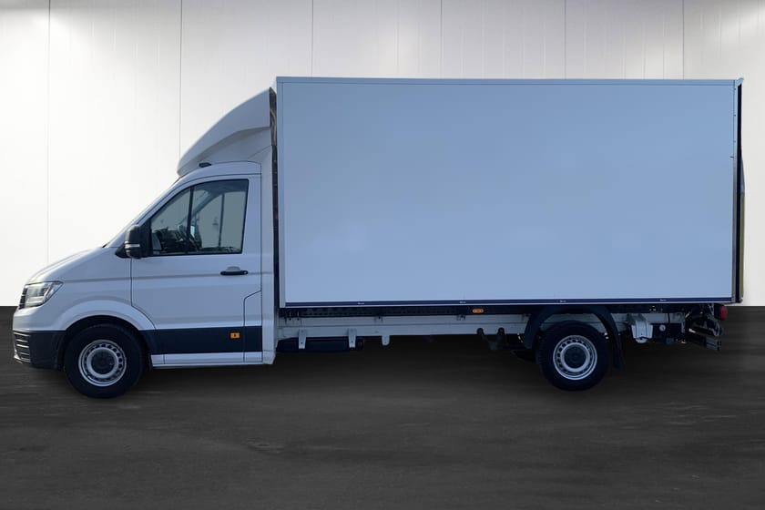 Bild 2 av Volkswagen Crafter Chassi 177HK| Automat| Värmare| Backkamera