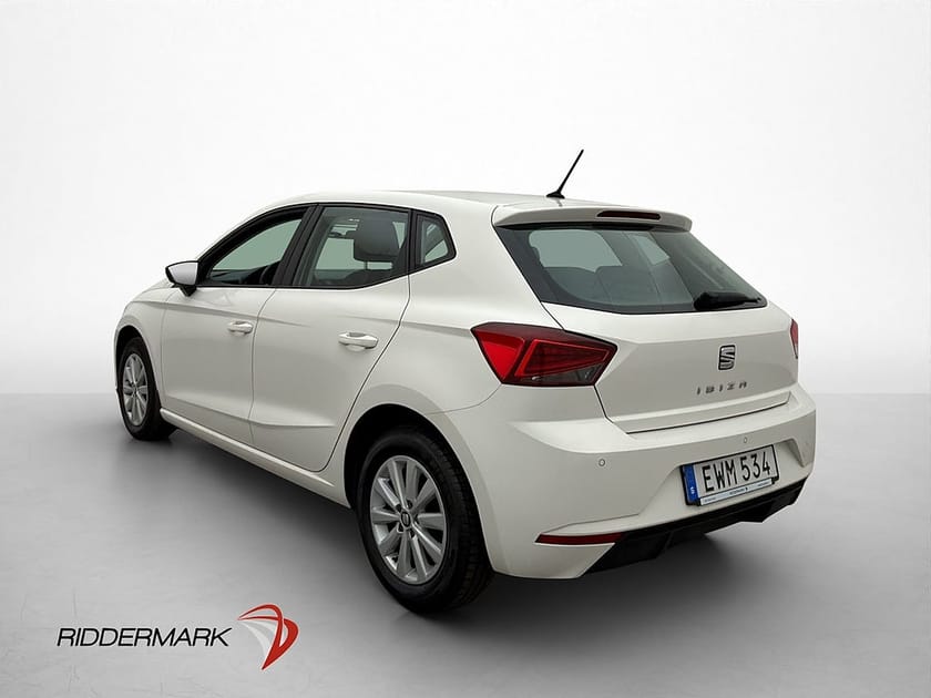 Bild 5 av SEAT Ibiza 1.0 TSI 95hk Style P-sensor Bluetooth Farthållare