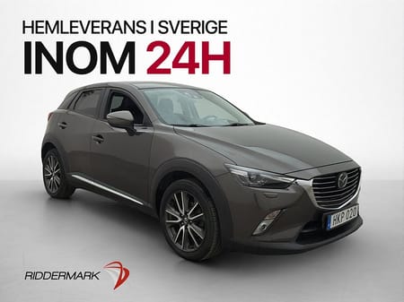 Mazda CX-3 2.0 SKYACTIV-G AWD 150hk Optimum BOSE HUD Kamera