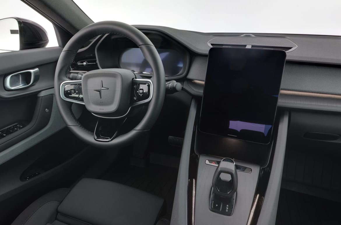 Polestar 2 2025 - miniatyr 9