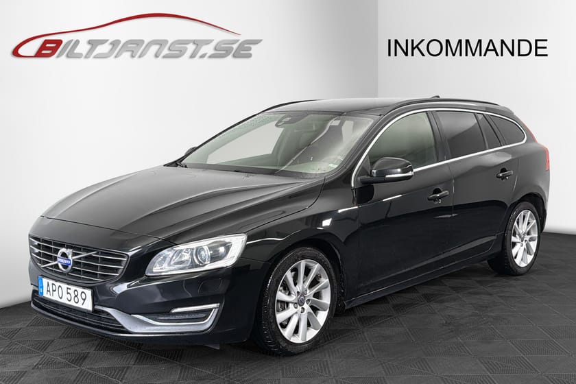 Bild 1 av Volvo V60 D4 AWD Värmare Nyservad / KAMREM BYTT