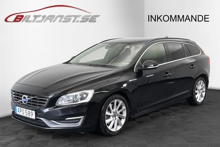 Volvo V60 D4 AWD Värmare Nyservad / KAMREM BYTT