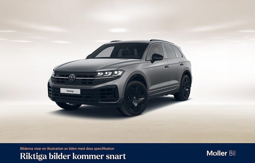 Bild 1 av Volkswagen Touareg R eHybrid 462hk, Drag, Massage, Night Vision