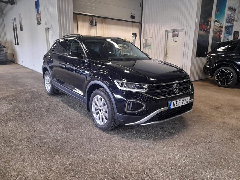 Bild 2 av Volkswagen T-Roc LIFE 1.5 TSI (150 HK) DSG