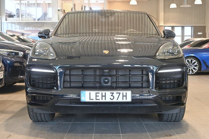 Bild 5 av Porsche Cayenne E-Hybrid Coupé 462hk Platinum Ed. SportDesign 22" HUD